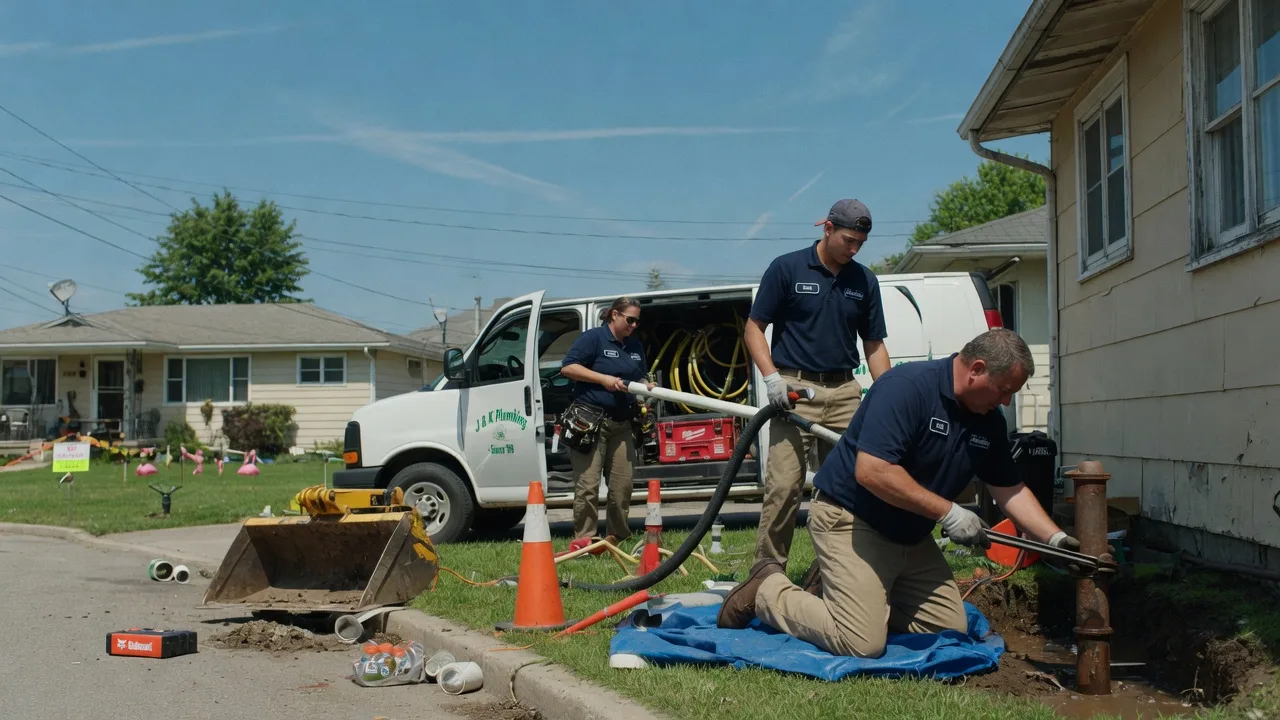 Emergency Plumber in Ellsworth, KS near me